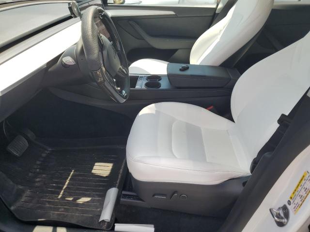 7SAYGDEE4PF863019 - 2023 TESLA MODEL Y Білий фото 7