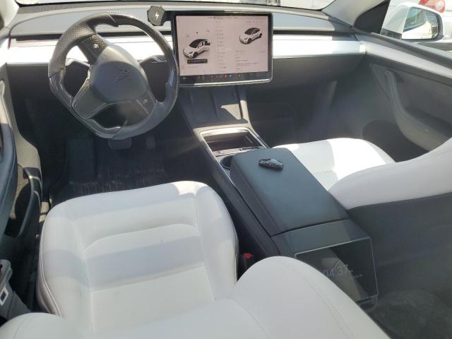 7SAYGDEE4PF863019 - 2023 TESLA MODEL Y Білий фото 8