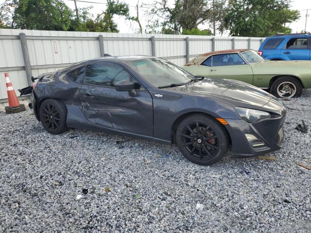 JF1ZNAA11F9702943 - 2015 TOYOTA SCION FR-S 石墨色 照片 4