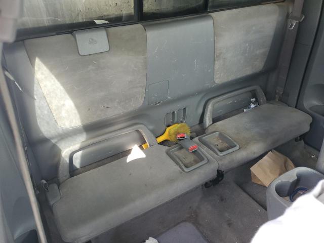 5TETX22N76Z156963 - 2006 TOYOTA TACOMA ACCESS CAB ვერცხლისფერი ფოტო 10