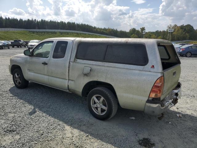 5TETX22N76Z156963 - 2006 TOYOTA TACOMA ACCESS CAB ვერცხლისფერი ფოტო 2