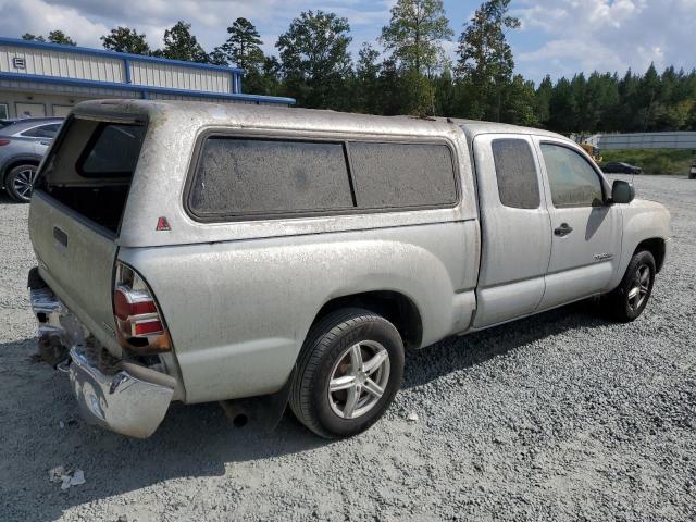 5TETX22N76Z156963 - 2006 TOYOTA TACOMA ACCESS CAB ვერცხლისფერი ფოტო 3