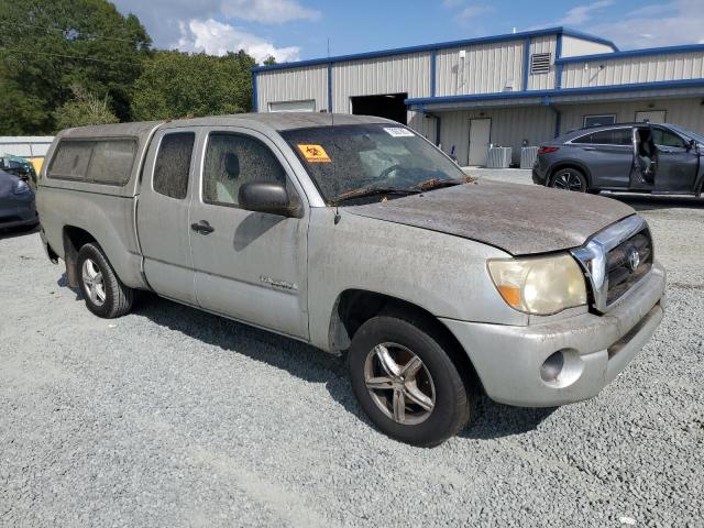 5TETX22N76Z156963 - 2006 TOYOTA TACOMA ACCESS CAB ვერცხლისფერი ფოტო 4