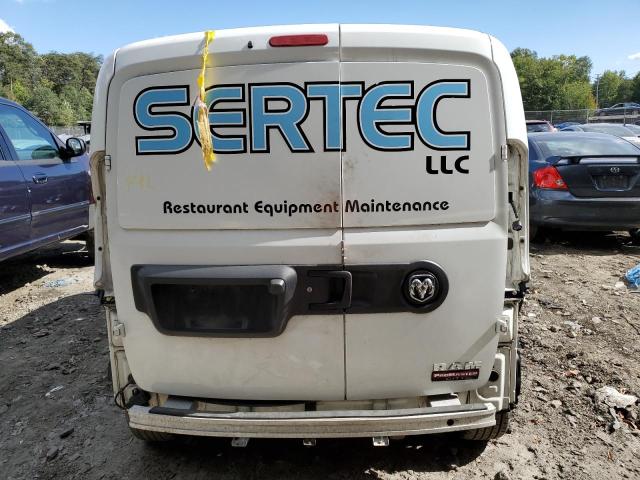 ZFBERFAT3G6B06821 - 2016 RAM PROMASTER თეთრი ფოტო 6