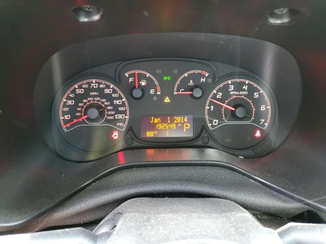 ZFBERFAT3G6B06821 - 2016 RAM PROMASTER თეთრი ფოტო 9