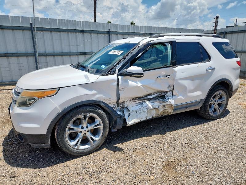2013 FORD EXPLORER LIMITED, null