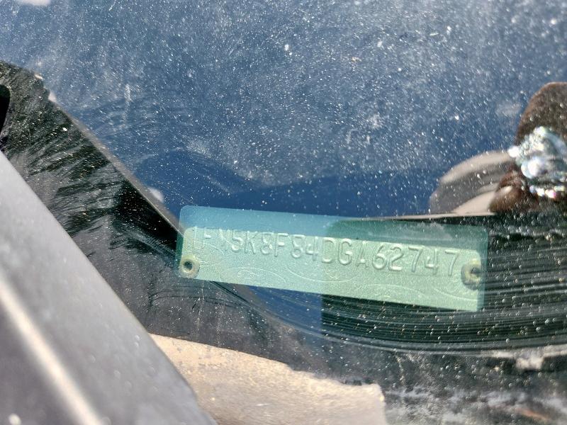 1FM5K8F84DGA62747 - 2013 FORD EXPLORER LIMITED WHITE photo 13