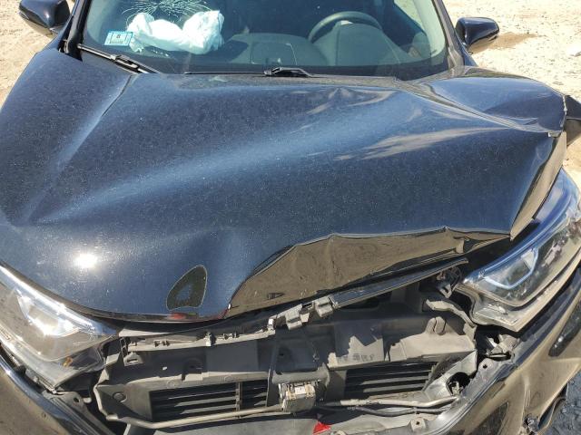 2HKRW2H54KH650909 - 2019 HONDA CR-V EX BLACK photo 12