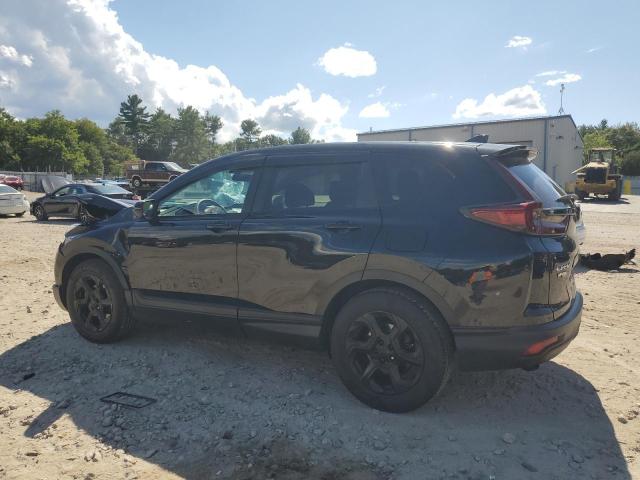 2HKRW2H54KH650909 - 2019 HONDA CR-V EX BLACK photo 2