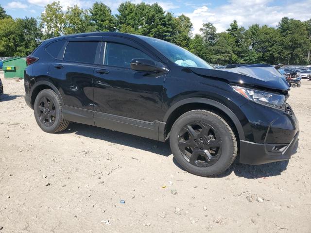 2HKRW2H54KH650909 - 2019 HONDA CR-V EX BLACK photo 4