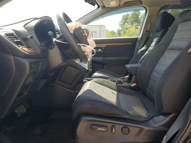 2HKRW2H54KH650909 - 2019 HONDA CR-V EX BLACK photo 7