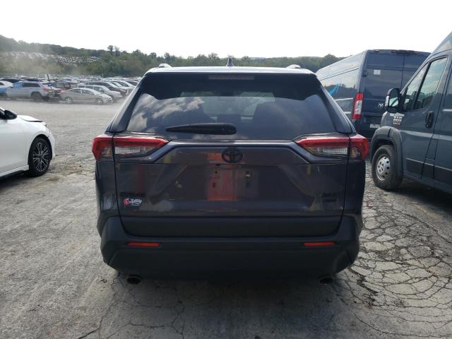 JTMP1RFV4KD520216 - 2019 TOYOTA RAV4 XLE GRAY photo 6