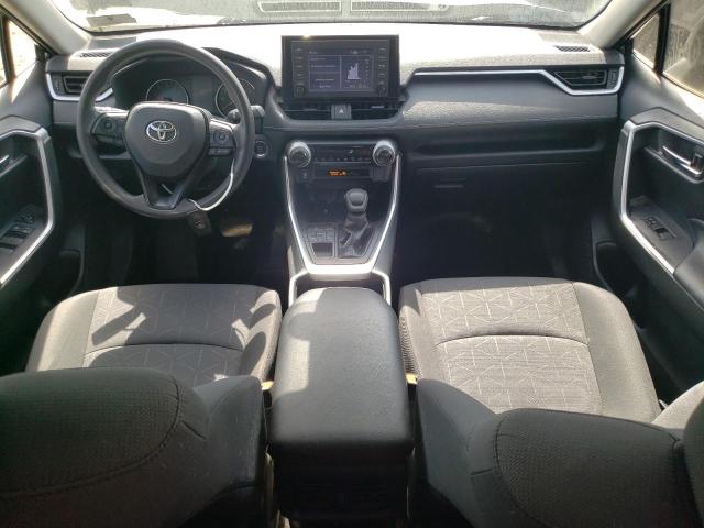 JTMP1RFV4KD520216 - 2019 TOYOTA RAV4 XLE GRAY photo 8