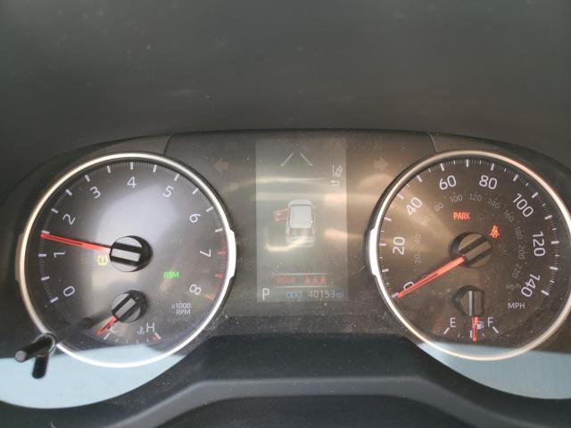 JTMP1RFV4KD520216 - 2019 TOYOTA RAV4 XLE GRAY photo 9