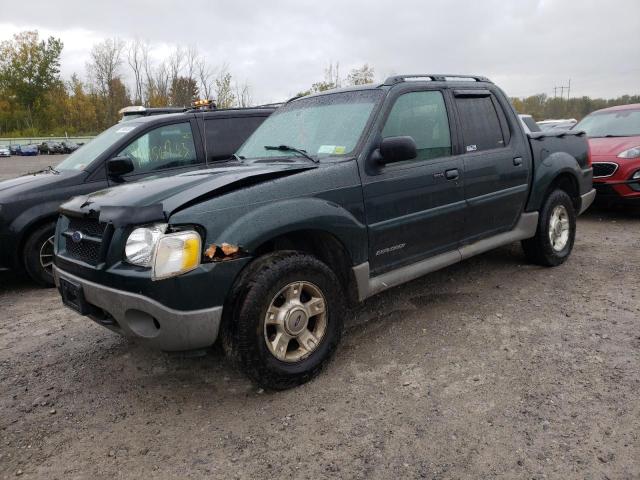 1FMZU77E92UC69532 - 2002 FORD EXPLORER S GREEN photo 1