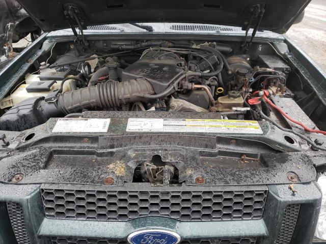 1FMZU77E92UC69532 - 2002 FORD EXPLORER S GREEN photo 11