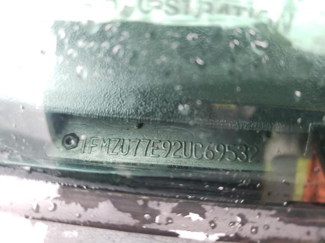 1FMZU77E92UC69532 - 2002 FORD EXPLORER S GREEN photo 12