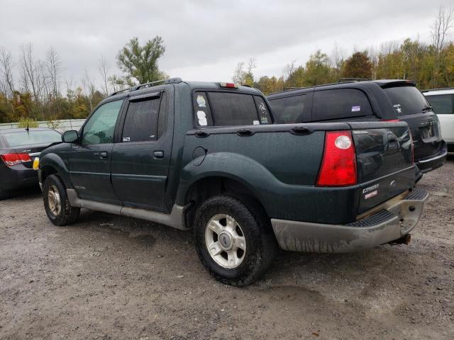 1FMZU77E92UC69532 - 2002 FORD EXPLORER S GREEN photo 2