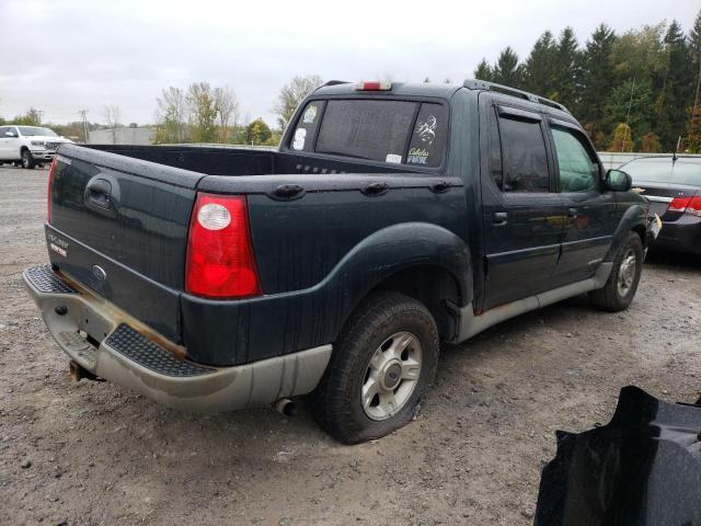 1FMZU77E92UC69532 - 2002 FORD EXPLORER S GREEN photo 3