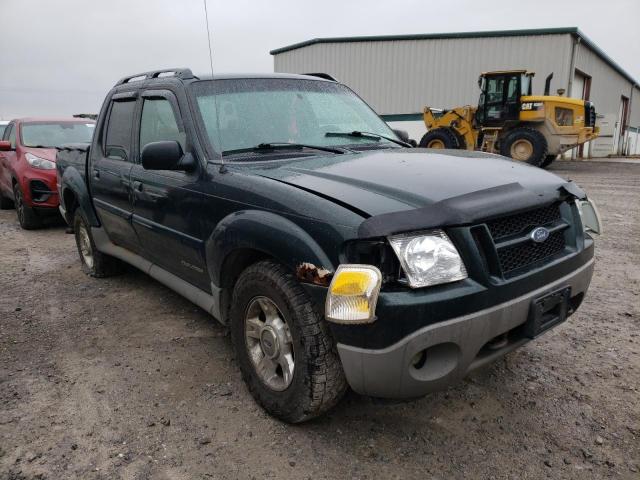 1FMZU77E92UC69532 - 2002 FORD EXPLORER S GREEN photo 4