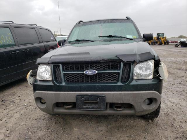 1FMZU77E92UC69532 - 2002 FORD EXPLORER S GREEN photo 5