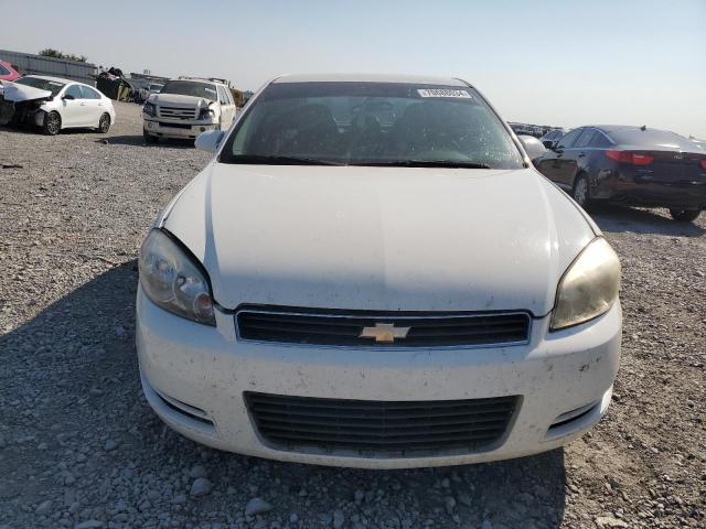 2G1WT55N989175246 - 2008 CHEVROLET IMPALA LT WHITE photo 5