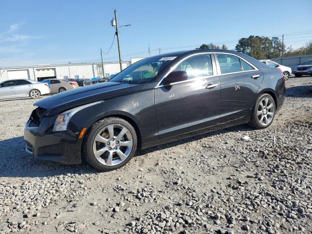 1G6AA5RA9E0168532 - 2014 CADILLAC ATS BLACK photo 1