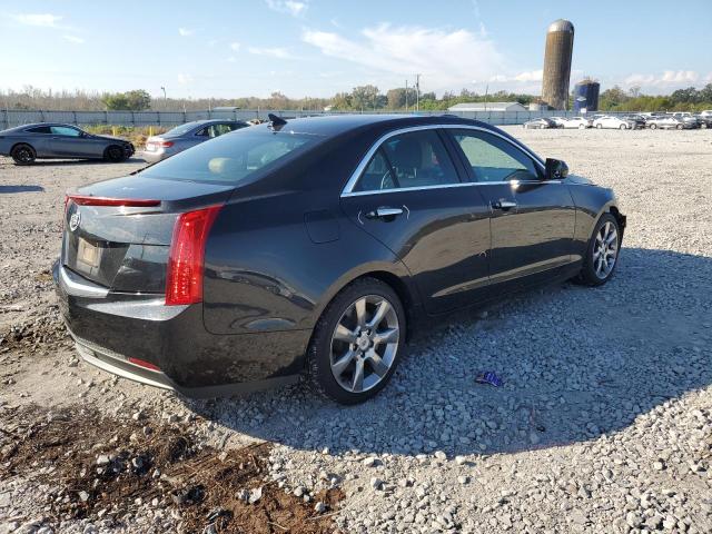 1G6AA5RA9E0168532 - 2014 CADILLAC ATS BLACK photo 3