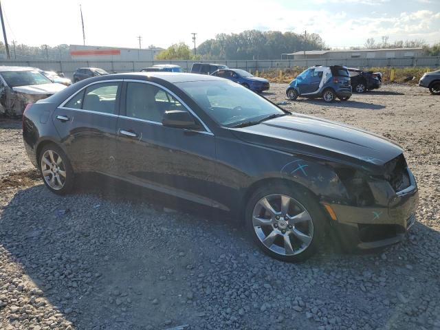 1G6AA5RA9E0168532 - 2014 CADILLAC ATS BLACK photo 4