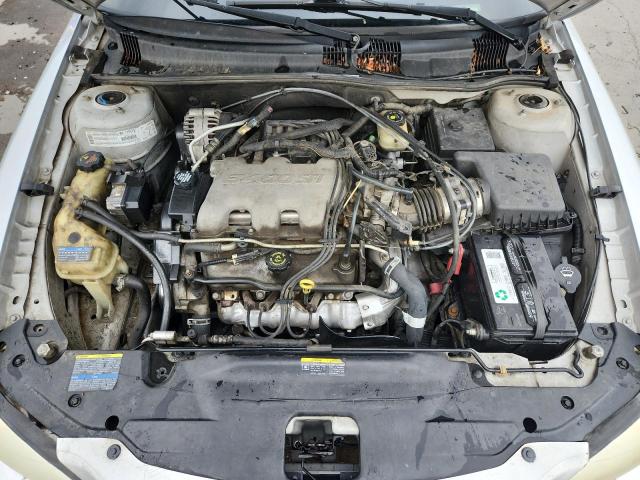 1G2NF52E72M567607 - 2002 PONTIAC GRAND AM SE1 فضي صورة 11