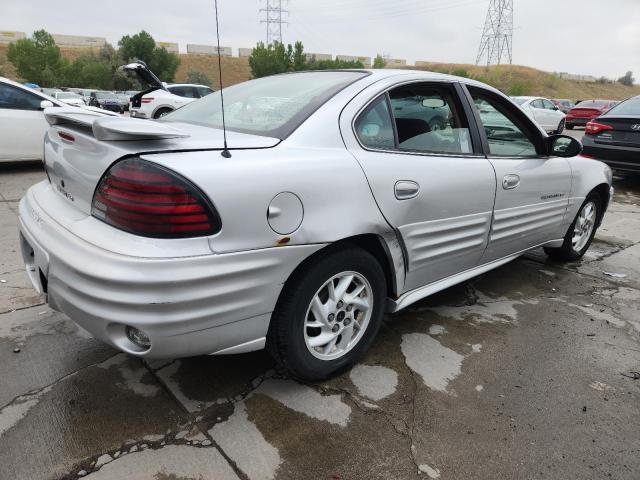 1G2NF52E72M567607 - 2002 PONTIAC GRAND AM SE1 فضي صورة 3