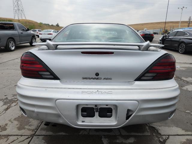 1G2NF52E72M567607 - 2002 PONTIAC GRAND AM SE1 فضي صورة 6