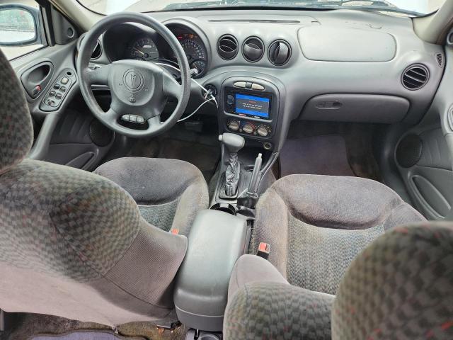 1G2NF52E72M567607 - 2002 PONTIAC GRAND AM SE1 فضي صورة 8