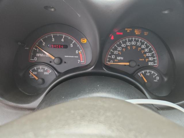 1G2NF52E72M567607 - 2002 PONTIAC GRAND AM SE1 فضي صورة 9