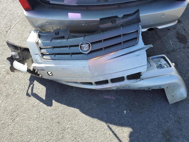 1GYDE637740116732 - 2004 CADILLAC SRX SILVER photo 12