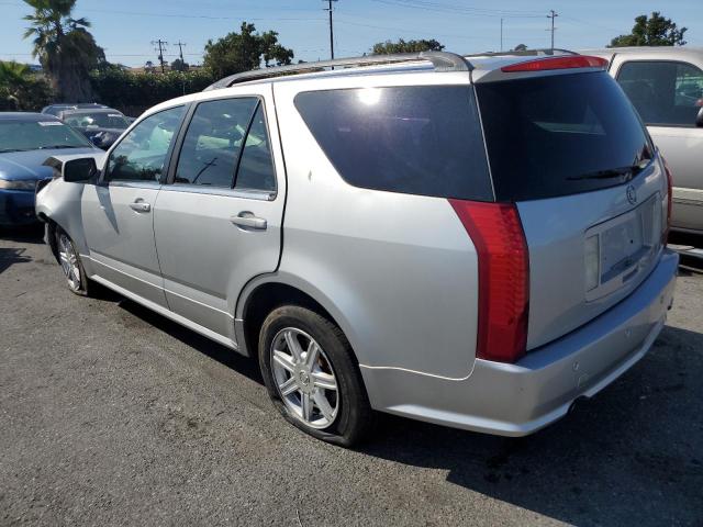 1GYDE637740116732 - 2004 CADILLAC SRX SILVER photo 2