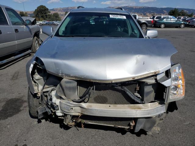 1GYDE637740116732 - 2004 CADILLAC SRX SILVER photo 5