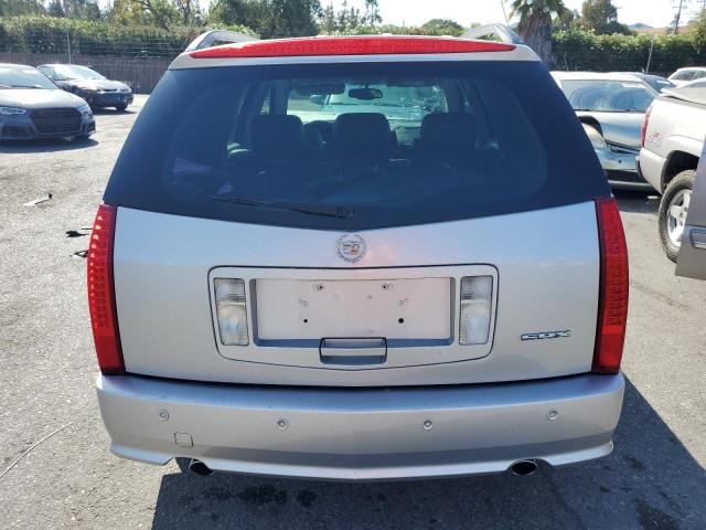 1GYDE637740116732 - 2004 CADILLAC SRX SILVER photo 6