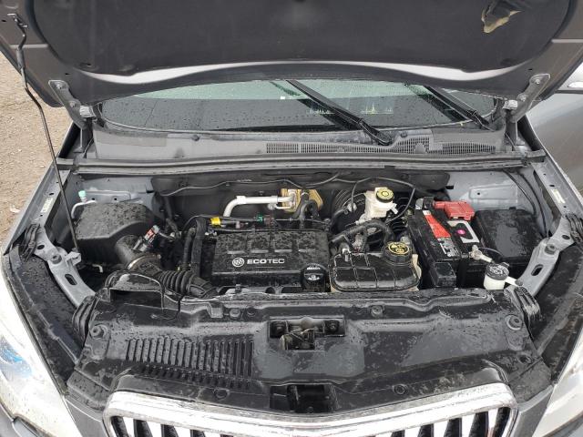 KL4CJBSB9FB045322 - 2015 BUICK ENCORE CONVENIENCE 银色 照片 12