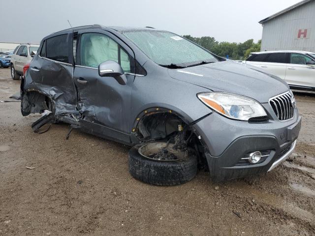 KL4CJBSB9FB045322 - 2015 BUICK ENCORE CONVENIENCE 银色 照片 4