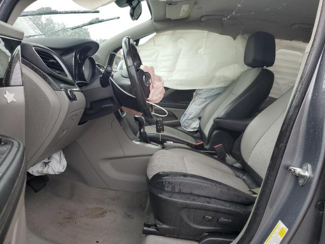 KL4CJBSB9FB045322 - 2015 BUICK ENCORE CONVENIENCE 银色 照片 7