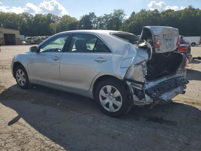 4T1BE46K47U173884 - 2007 TOYOTA CAMRY CE SILVER photo 2