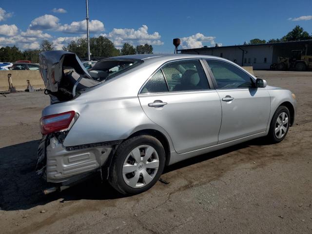 4T1BE46K47U173884 - 2007 TOYOTA CAMRY CE SILVER photo 3