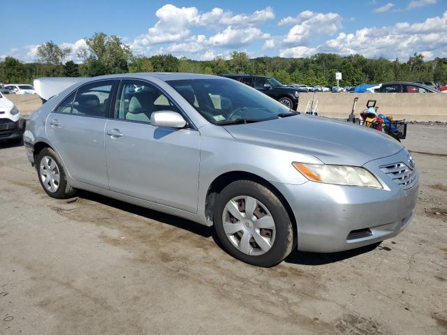 4T1BE46K47U173884 - 2007 TOYOTA CAMRY CE SILVER photo 4