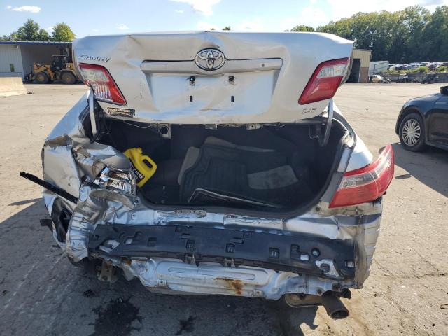 4T1BE46K47U173884 - 2007 TOYOTA CAMRY CE SILVER photo 6