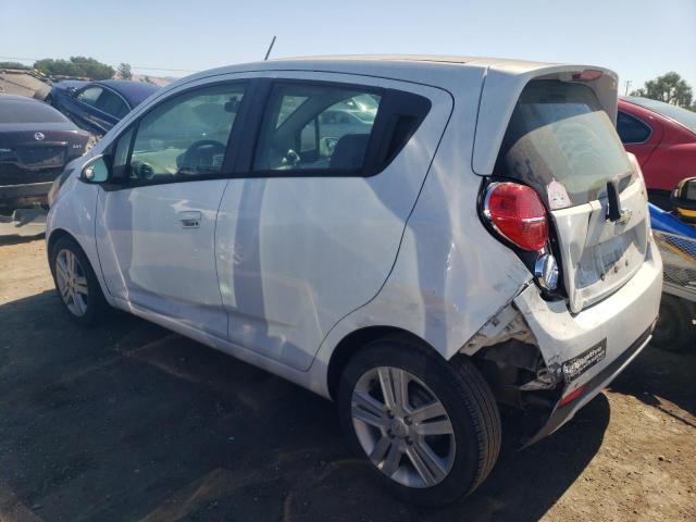 KL8CD6S98FC720646 - 2015 CHEVROLET SPARK 1LT WHITE photo 2