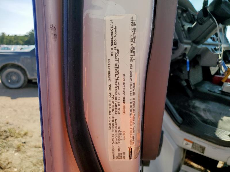 1FVACWDU3FHGH8671 - 2015 FREIGHTLINER M2 106 MEDIUM DUTY TWO TONE photo 10