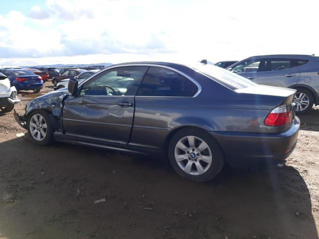 WBABV134X6JT24264 - 2006 BMW 325 CI SULEV GRAY photo 2