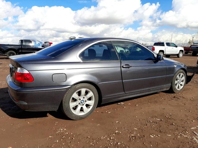 WBABV134X6JT24264 - 2006 BMW 325 CI SULEV GRAY photo 3