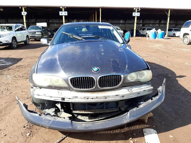 WBABV134X6JT24264 - 2006 BMW 325 CI SULEV GRAY photo 5